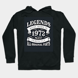 Legends were born Hoodie